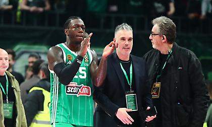 Κοντός στον bwinΣΠΟΡ FM 94,6: «Ο Παναθηναϊκός φέτος δεν μάσησε, πάμε στο Final-4 να τελειώσουμε τη δουλειά»