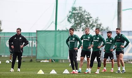 Παναθηναϊκός: Θεραπεία ο Γεντβάι, αποφόρτιση Σφιντέρσκι και Τζούριτσιτς