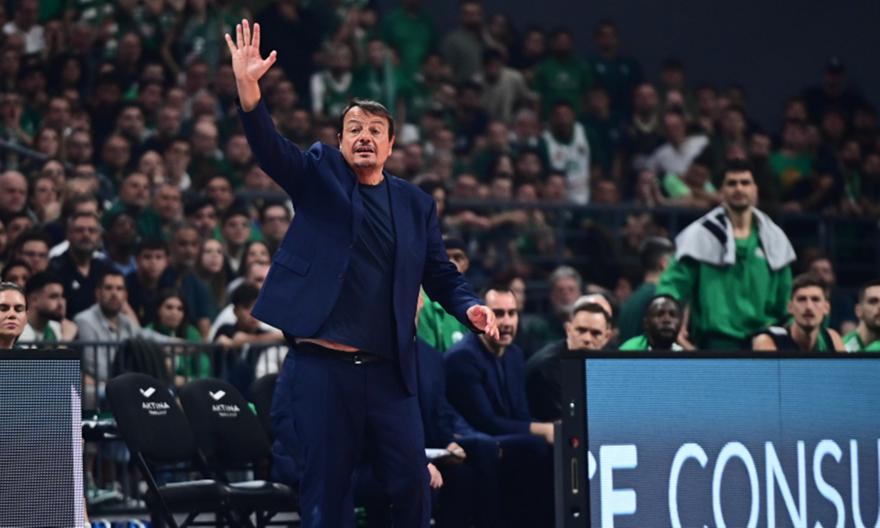 Αταμάν: «Η σειρά άλλαξε στο Game 3 - Δεν σκέφτομαι ακόμα το back-to-back, έχουμε πρώτα τον ημιτελικό»