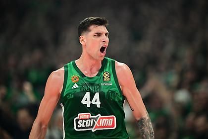 Τα συγχαρητήρια της ΠΑΕ Παναθηναϊκός στον... επτάστερο για την πρόκριση στο Final 4!