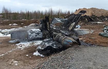 Φινλανδικό μαχητικό αεροσκάφος συνετρίβη πάνω από την Αρκτική – Άγνωστος ο λόγος του ατυχήματος