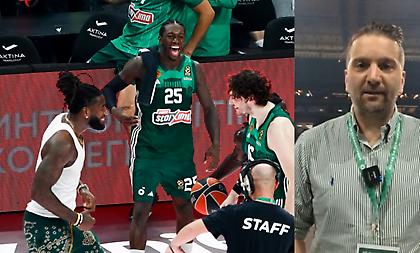 Το σχόλιο του Πετρίδη από το ΟΑΚΑ: «Ο βασιλιάς Παναθηναϊκός θα υπερασπιστεί το στέμμα του στο Άμπου Ντάμπι»!