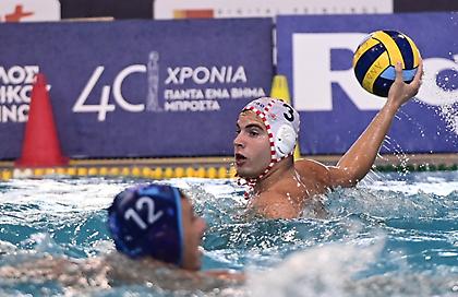 Πρώτο βήμα τελικών για Ολυμπιακό, νίκησε 13-8 τον Απόλλωνα Σμύρνης