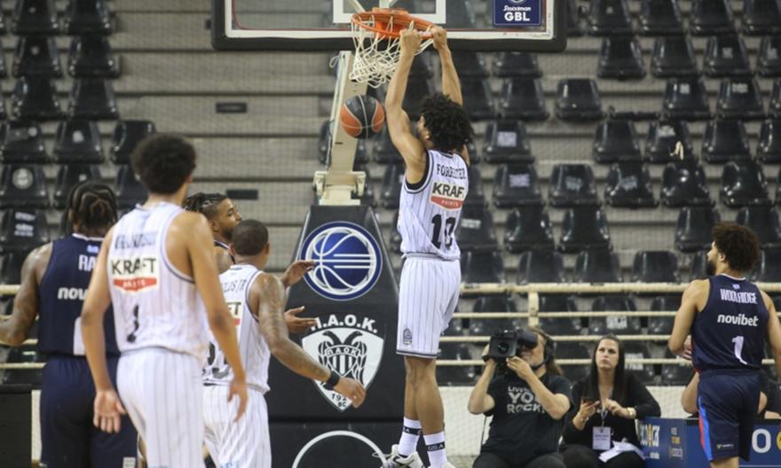 Διέλυσε τον Πανιώνιο και τερμάτισε στην έκτη θέση ο ΠΑΟΚ