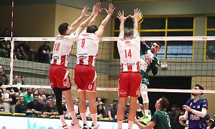 Ο 3ος τελικός της Volley League: Παναθηναϊκός-Ολυμπιακός (5ο σετ)