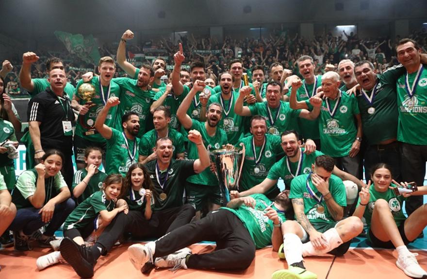 Αλύγιστος Παναθηναϊκός, «σκούπισε» τον Ολυμπιακό και επέστρεψε στον θρόνο του!