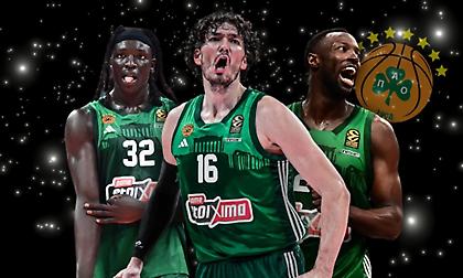 Ο MVP της σειράς, το ρομπότ και ο υποτιμημένος: Ο Παναθηναϊκός παραμένει στα... αστέρια επειδή είναι Λερναία Ύδρα!