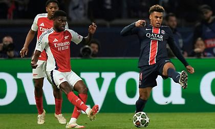 Παρί Σεν Ζερμέν-Άρσεναλ 2-1