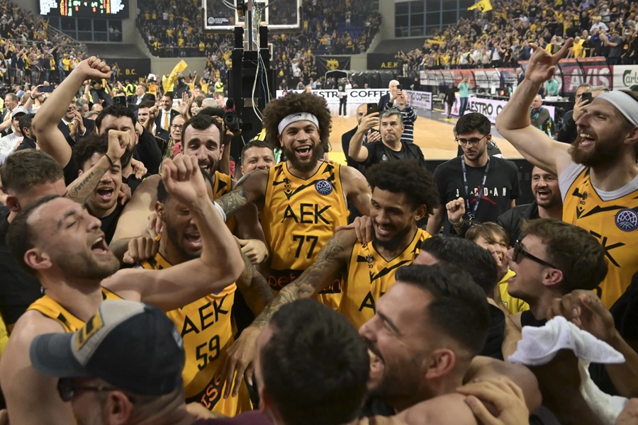 Η ΑΕΚ χρειάζεται στο Final 4 του BCL υπέρβαση μεγαλύτερη κι από του 2018