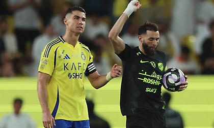 Η Αλ Ιτιχάντ του Μπενζεμά νίκησε με ανατροπή από 2-0 την Αλ Νασρ του Ρονάλντο και αγγίζει τον τίτλο