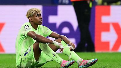 Γιαμάλ: «Δεν θα σταματήσουμε μέχρι να φέρουμε το τρόπαιο στη Βαρκελώνη»