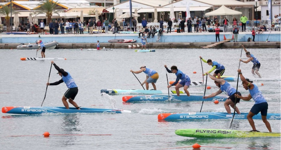 ICF SUP World Series 2025: Four days of racing intensity in Sitia and Agios Nikolaos