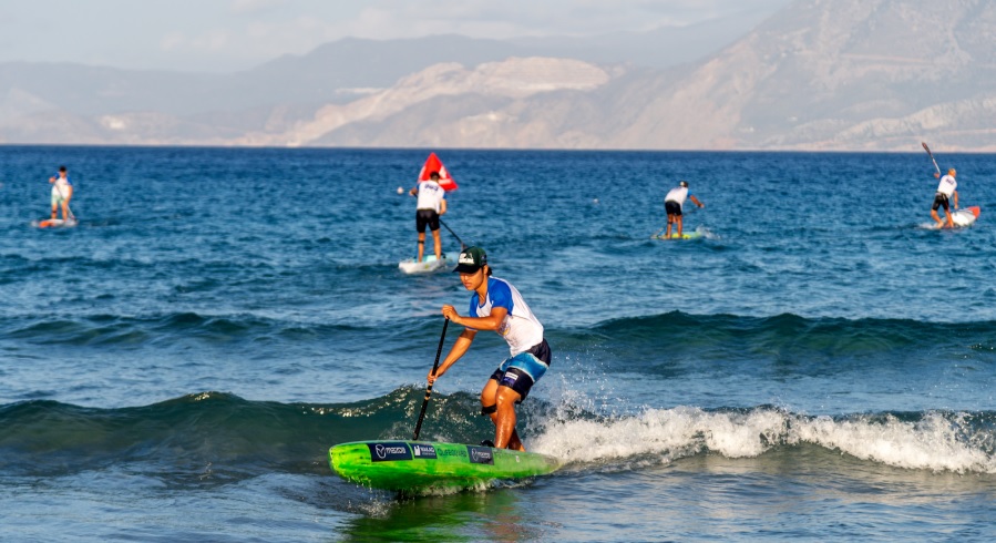 ICF SUP World Series 2025: Four days of racing intensity in Sitia and Agios Nikolaos