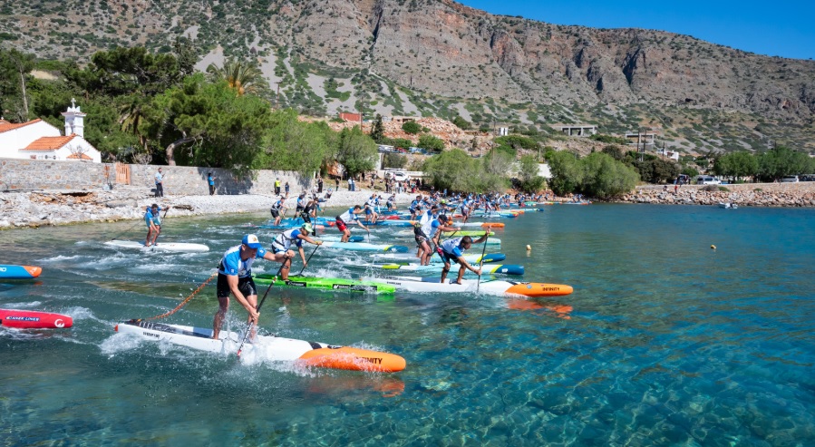 ICF SUP World Series 2025: Four days of racing intensity in Sitia and Agios Nikolaos