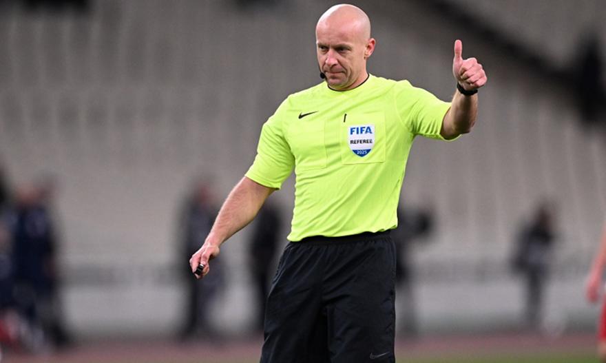 Monobala: Φαβορί για να σφυρίξει τον τελικό Κυπέλλου, ο Σιμόν Μαρτσίνιακ