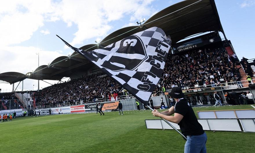 Τρέλα από τους οπαδούς του ΟΦΗ, sold-out σε τέσσερις θύρες του ΟΑΚΑ για τον τελικό!