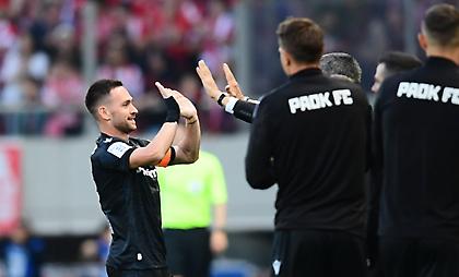 Ιδανικά κυλά η προετοιμασία του ΠΑΟΚ για το φινάλε του πρωταθλήματος