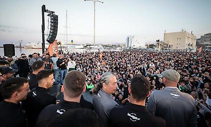 Oι Kρητικοί της Αθήνας δυναμικά δίπλα στον ΟΦΗ!