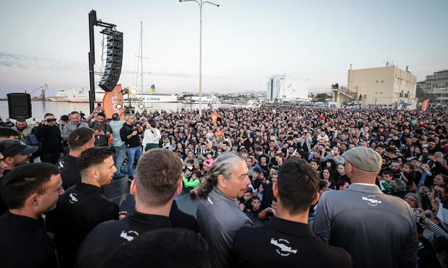 Oι Kρητικοί της Αθήνας δυναμικά δίπλα στον ΟΦΗ!