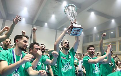 Φράγκος στο sport-fm.gr: «Ευχαριστώ τον Παναθηναϊκό - Ο τίτλος γίνεται μεγαλύτερος όταν νικάς μια πολύ καλή ομάδα»