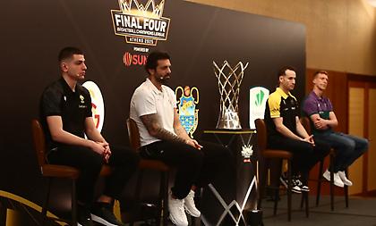 Live Streaming: Η συνέντευξη Τύπου για το Final 4 του BCL