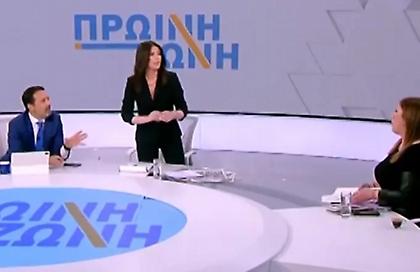 Ένταση στον αέρα με την Κωνσταντοπούλου: «Σας καλέσαμε για 40 λεπτά και ήρθατε ένα τέταρτο πριν» - «Είστε αγενείς»