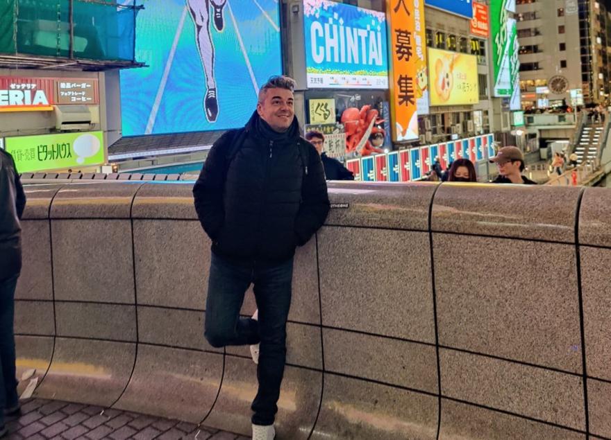 Πέτρος Πολυχρονίδης: Τι είδε στην Οσάκα που του θύμισε Ελλάδα και τον ενέπνευσε να δωρίσει την... προίκα του;