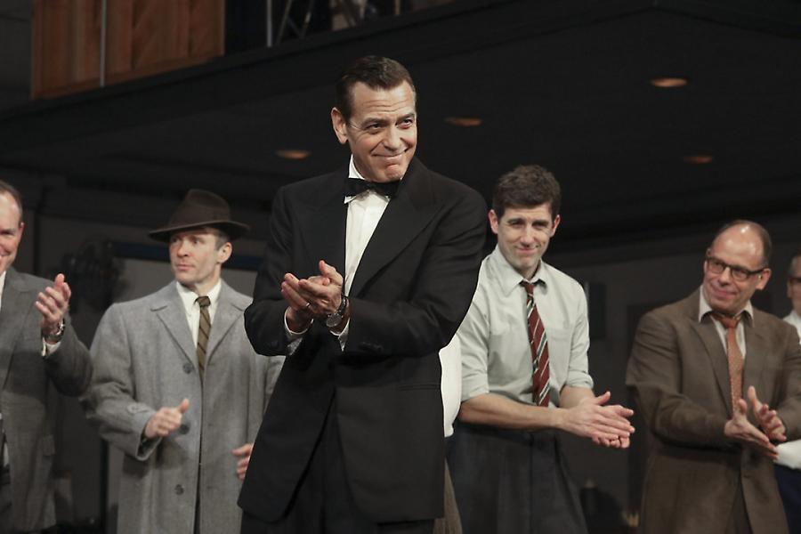 H σοπράνο Αναστασία Ζαννή πέτυχε τον Κλούνεϊ έξω από το θέατρο ανήμερα των γενεθλίων του