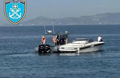 Σχεδόν 200 κιλά κάνναβης βρέθηκαν σε ταχύπλοο στην παραλία Γλυφάδας