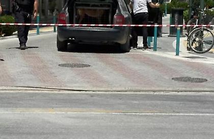 Νέα απειλή για βόμβα σε τράπεζα στη Λάρισα - Δείτε βίντεο