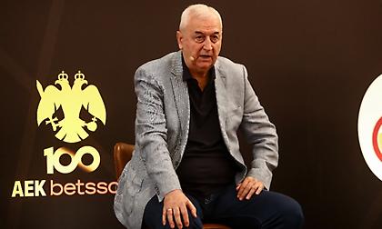 Σάκοτα: «Όταν ήρθα θέλαμε να γίνουμε η ΑΕΚ που όλοι αναγνώριζαν»