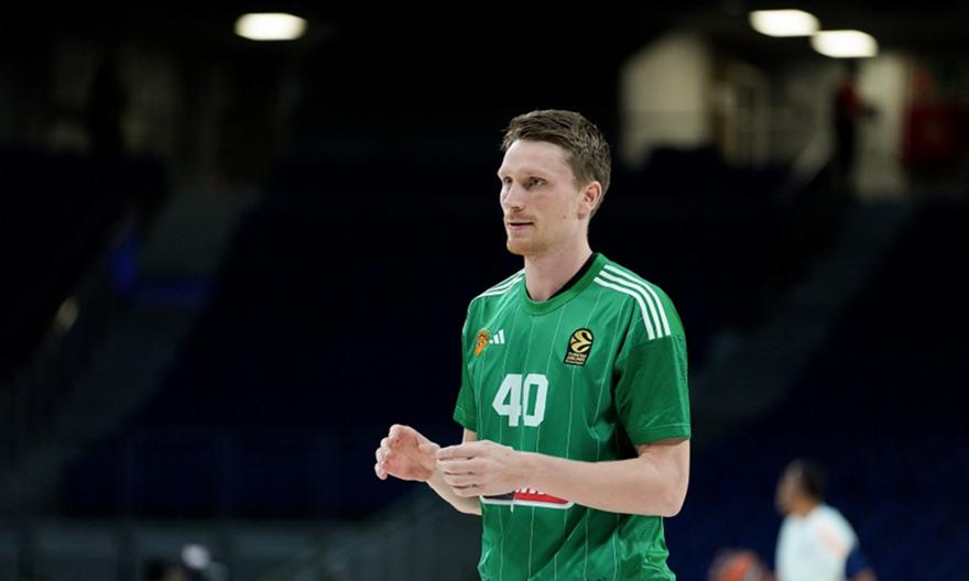 Σκέφτεται να αποσυρθεί από την εθνική Λιθουανίας ο Γκριγκόνις, δεν πάει στο Ευρωμπάσκετ - Τι είπε για Παναθηναϊκό