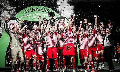 Νικολακόπουλος: «Στους τελικούς των Κυπέλλων Ευρώπης ομάδες από τα πέντε μεγάλα ευρωπαϊκά πρωταθλήματα και ο Ολυμπιακός»