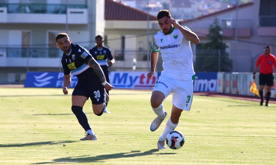 Με επιστροφές Βήχου και Μπάλτσι η αποστολή του Λεβαδειακού