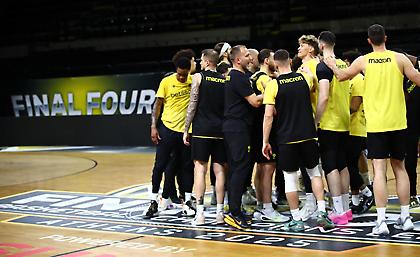 ΑΕΚ - Μάλαγα:  Με τον κόσμο της για την πρόκριση στον τελικό του BCL