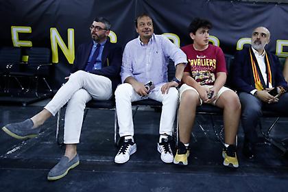 Στη SUNEL Arena για να δουν τη Γαλατάσαραϊ Εργκίν και Σαρπ Αταμάν!