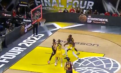 Το πρώτο highlight του Final Four του BCL ήρθε δια χειρός Λούις Κόστα!