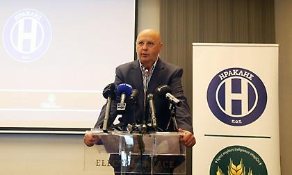 Πρώτη συνάντηση για Μονεμβασιώτη και Δερμιτζάκη – Όλα ανοιχτά για τον πάγκο του Ηρακλή