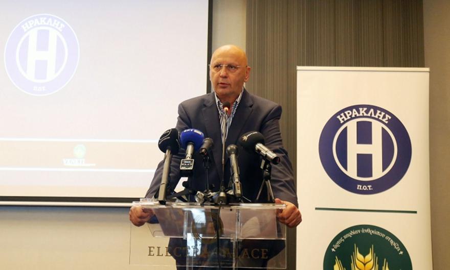 Πρώτη συνάντηση για Μονεμβασιώτη και Δερμιτζάκη – Όλα ανοιχτά για τον πάγκο του Ηρακλή