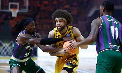 H μάχη της «Βασίλισσας» για την πρόκριση στον τελικό του BCL:  ΑΕΚ-Μάλαγα (4η περίοδος)