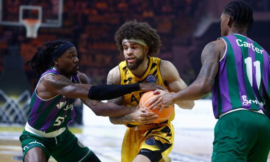 H μάχη της «Βασίλισσας» για την πρόκριση στον τελικό του BCL:  ΑΕΚ-Μάλαγα (4η περίοδος)