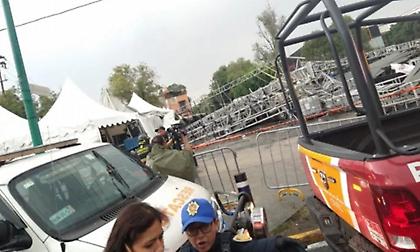 Κατάρρευση σκηνής σε υπαίθριο χώρο συναυλιών στο Μεξικό - Τουλάχιστον επτά τραυματίες