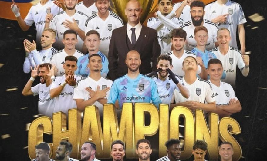 Πρωταθλήτρια Αρμενίας η Νόα – Πρώτη φορά στην ιστορία της, διεκδικεί και το νταμπλ Πρωταθλήτρια Αρμενίας η Νόα – Πρώτη φορά στην ιστορία της, διεκδικεί και το νταμπλ