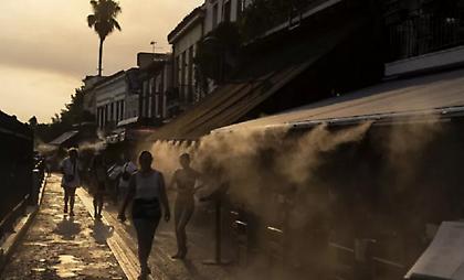 Tους 36 βαθμούς «άγγιξε» σήμερα ο υδράργυρος στην Κρήτη