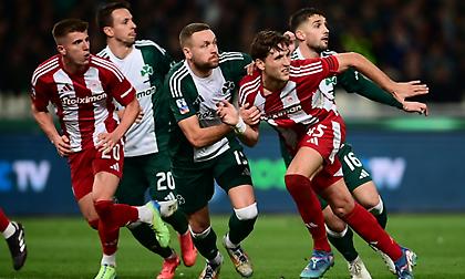 Παναθηναϊκός-Ολυμπιακός: Ντέρμπι γοήτρου στο ΟΑΚΑ