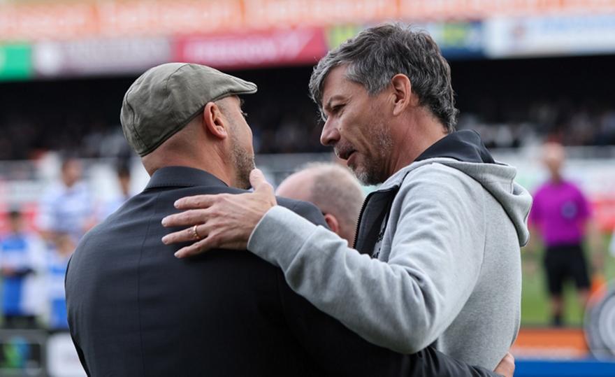 Οι ενδεκάδες στο Ατρόμητος-ΟΦΗ