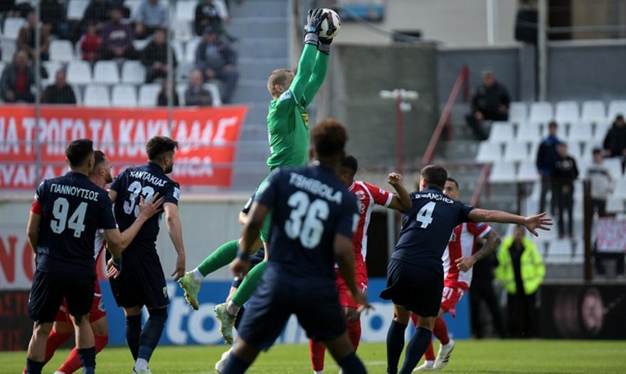 Οι ενδεκάδες του Λαμία-Πανσερραϊκός