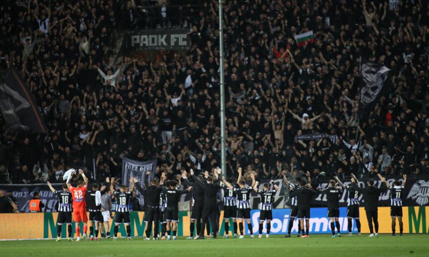 Τσορμπατζόγλου: «Το sold out αποδεικνύει πόσο ιδιαίτερη είναι η βραδιά της Κυριακής για τον ΠΑΟΚ»