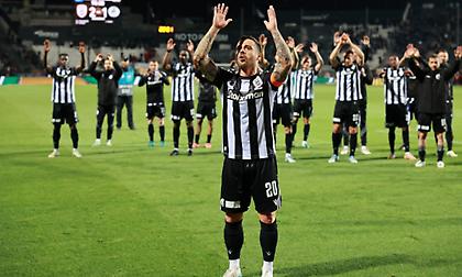 Το μήνυμα του ΠΑΟΚ: «Ο leader κρεμάει τα παπούτσια του, θα είμαστε εκεί να τον αποθεώσουμε»