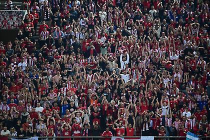 Ολυμπιακός: 13.000 εισιτήρια έχουν διατεθεί για τον τελικό του Κυπέλλου - Μέχρι τις 22:00 οι κάτοχοι διαρκείας